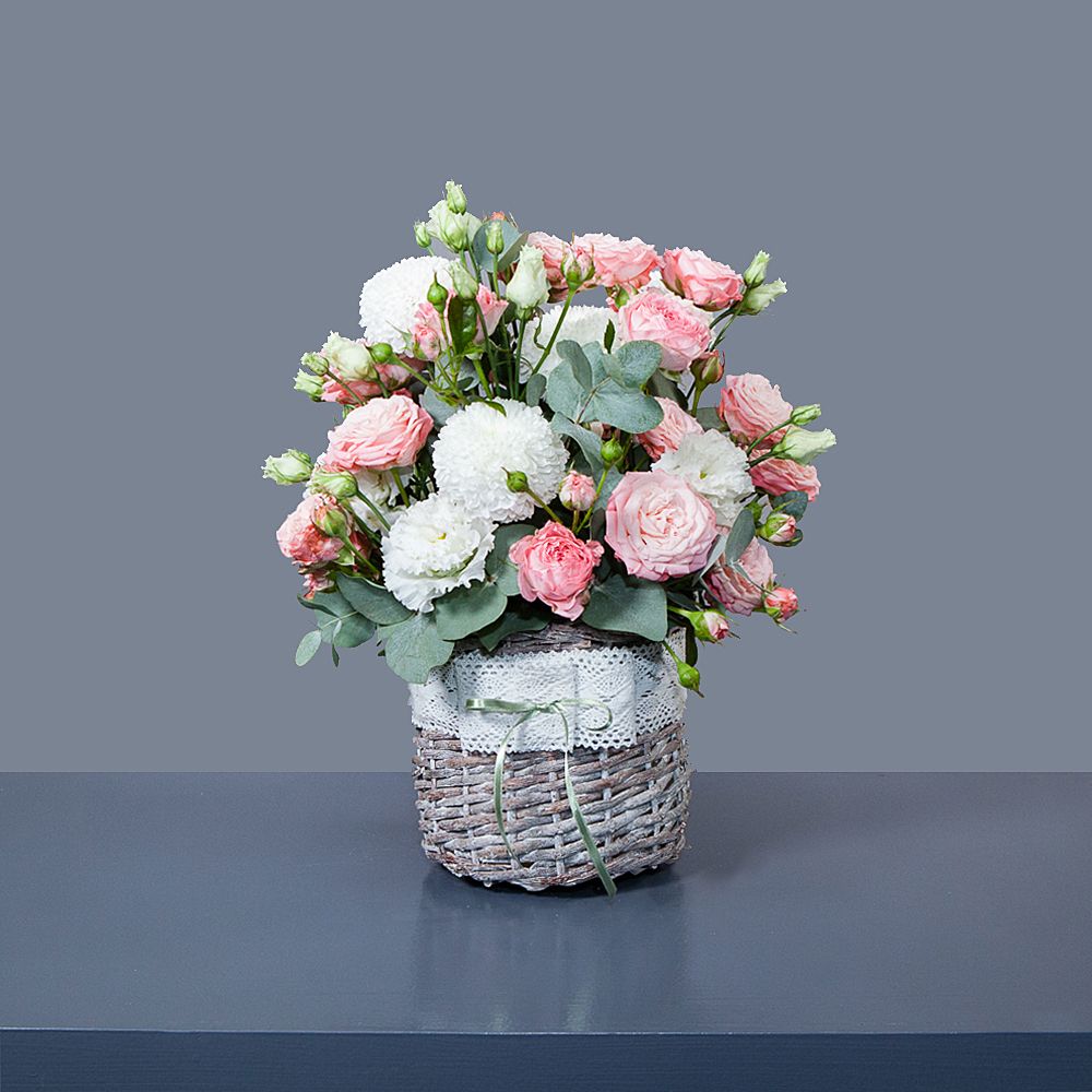 Композиция "Поющие Цветы" купить в Москве по цене 9990 руб. с доставкой ...