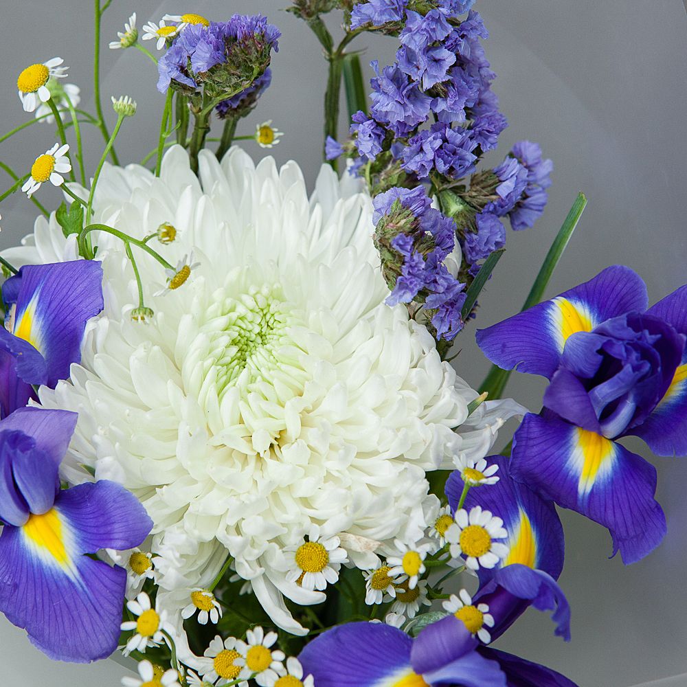 букет "безмятежность" 