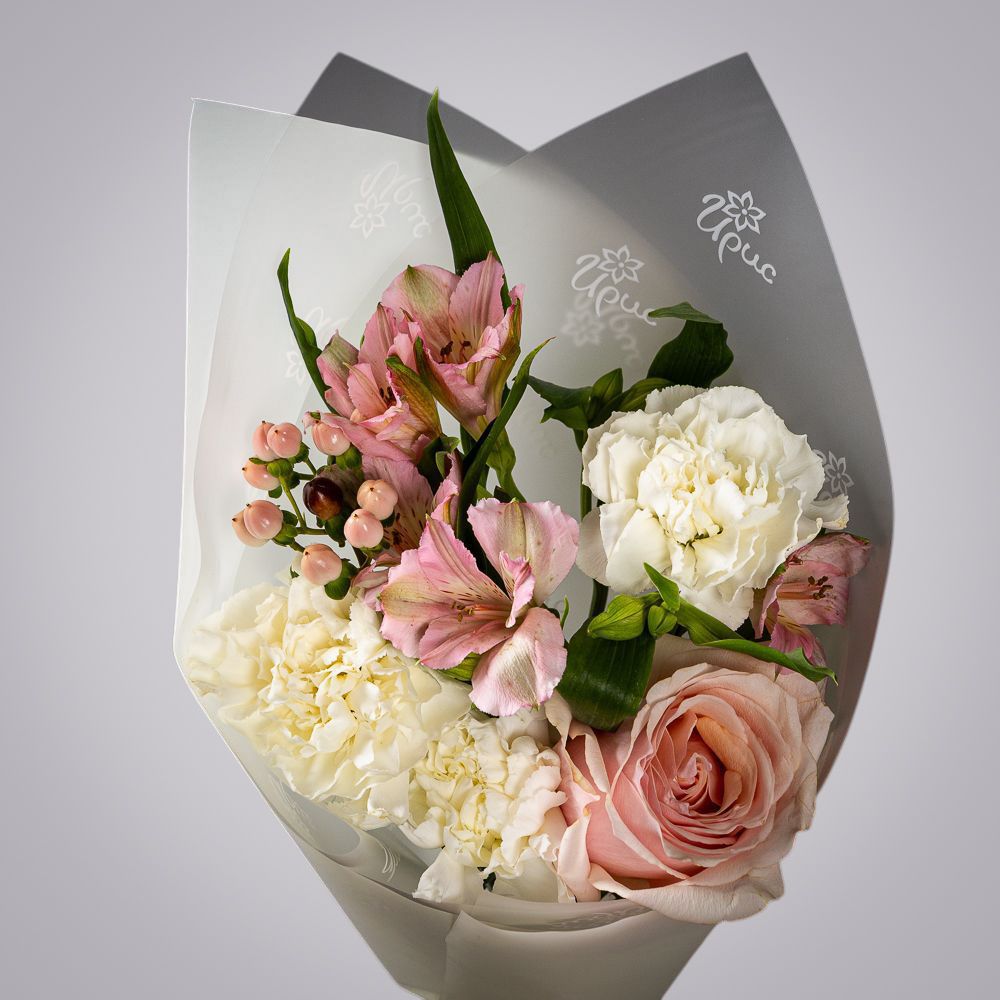 букет "цветочный шепот" 