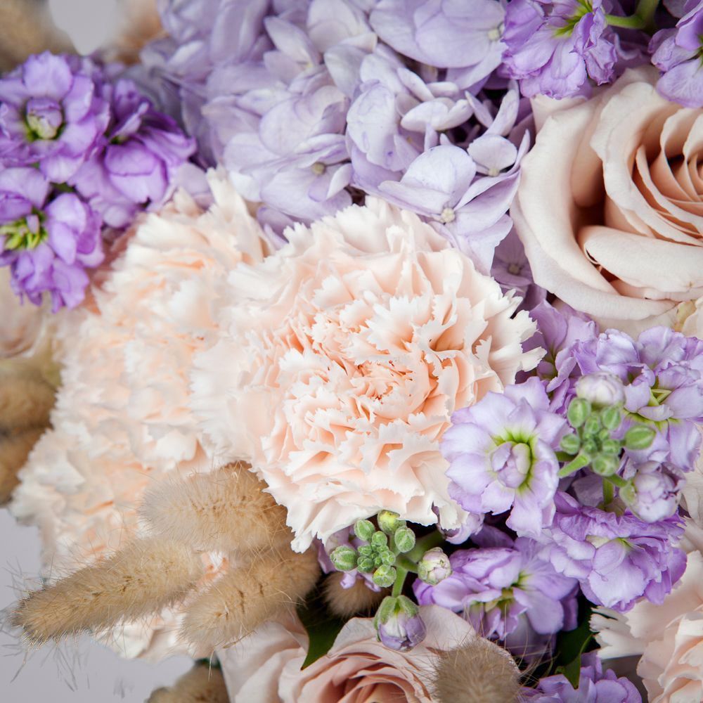 букет "сиреневое вдохновение" 