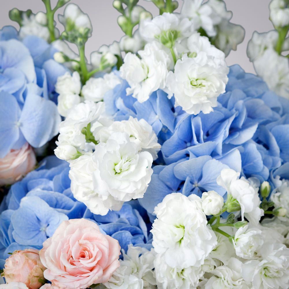 букет "нежный вальс" 