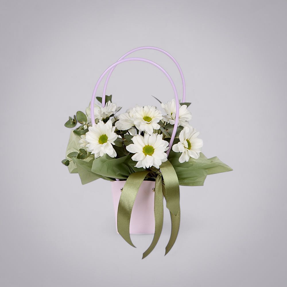 композиция “ромашковый сон” 