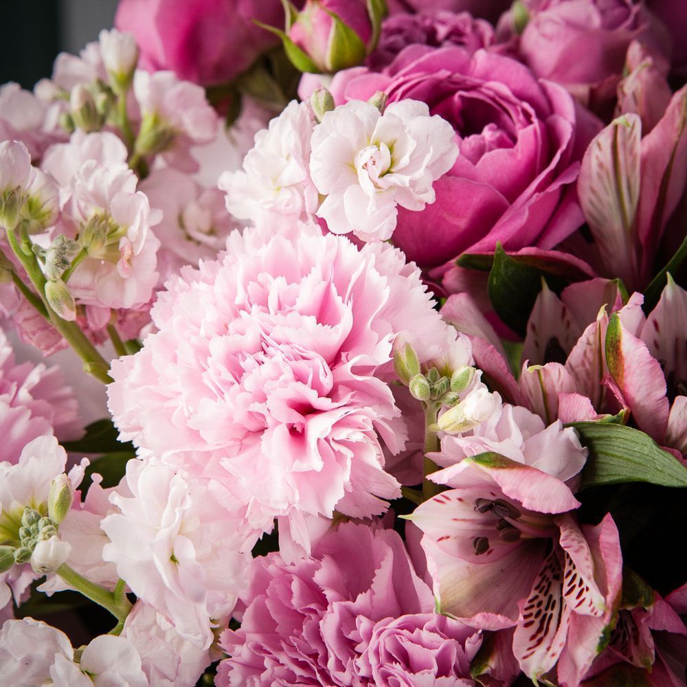 букет "симфония" pink 