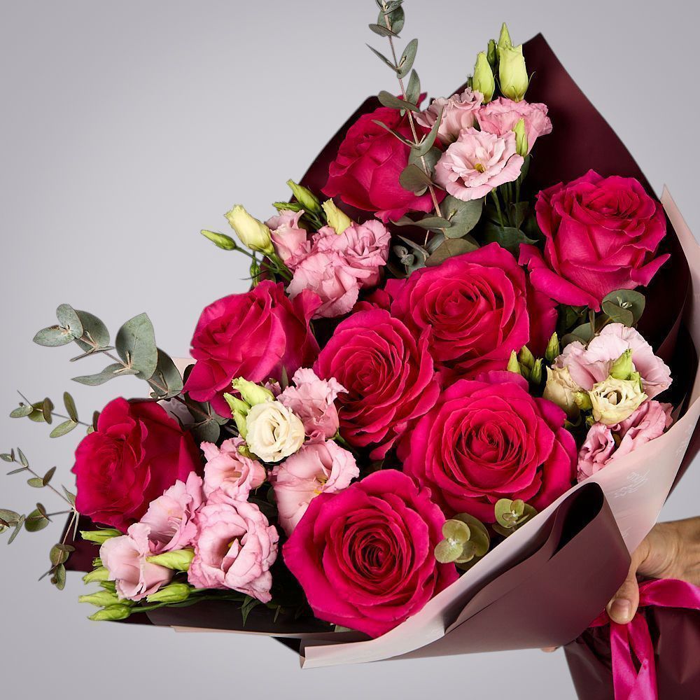 букет “вдохновленное сердце”  