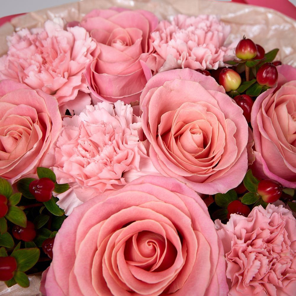 букет "пленительные моменты" s pink 