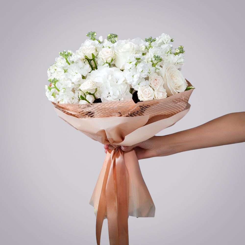 букет "очарование сада" 