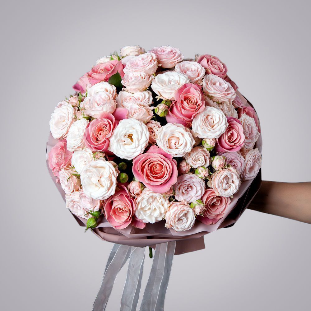 букет "апрельский вальс" 