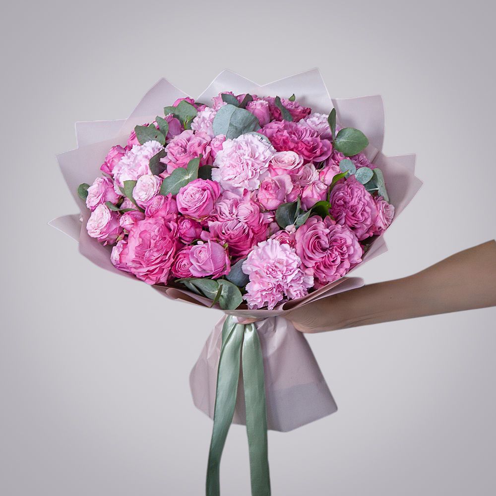 букет "симфония цвета" 