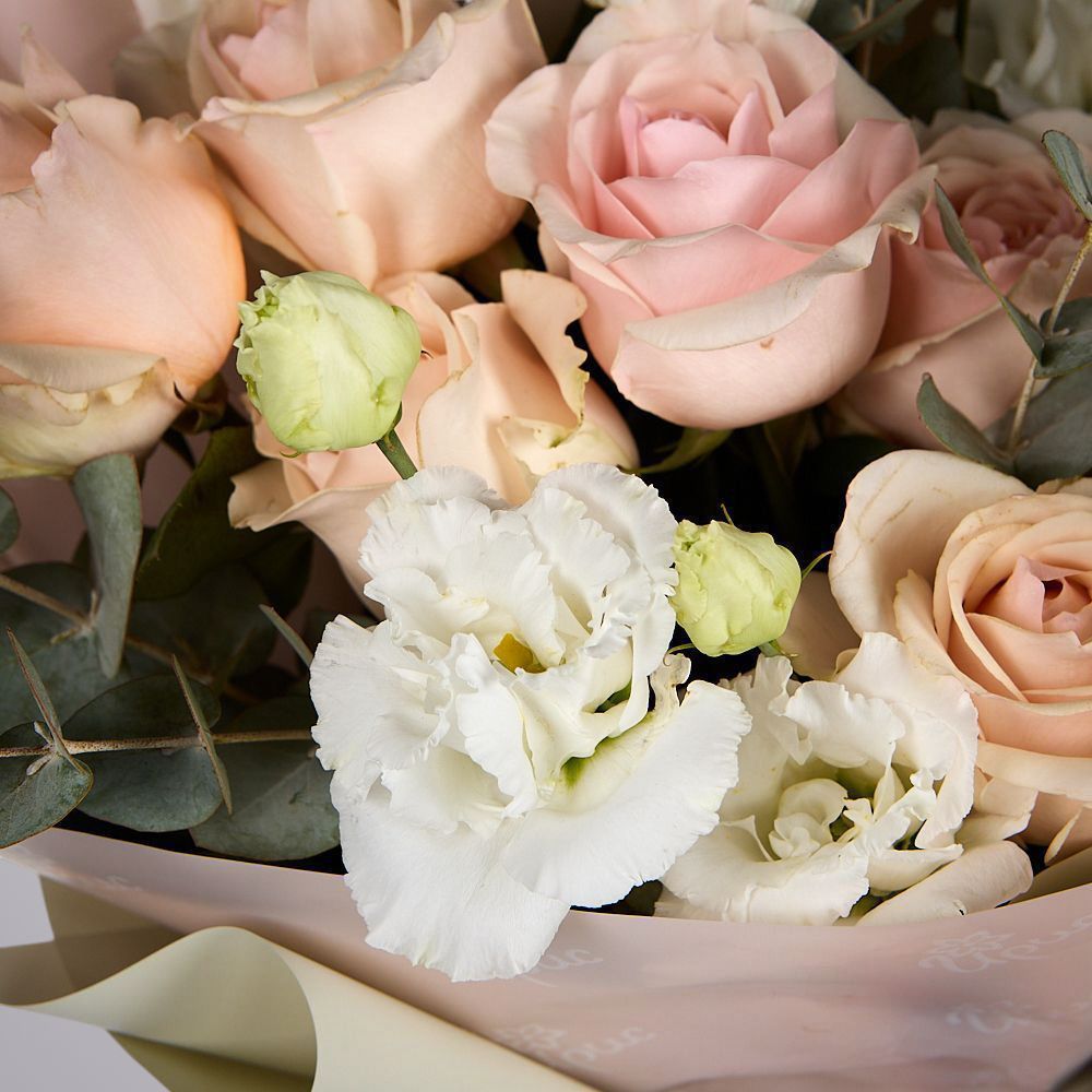 букет “ласковая вьюга” 