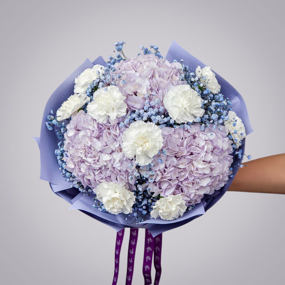 букет "мягкий шёпот" 