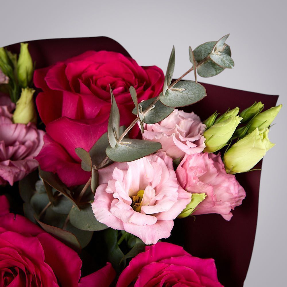 букет “вдохновленное сердце”  