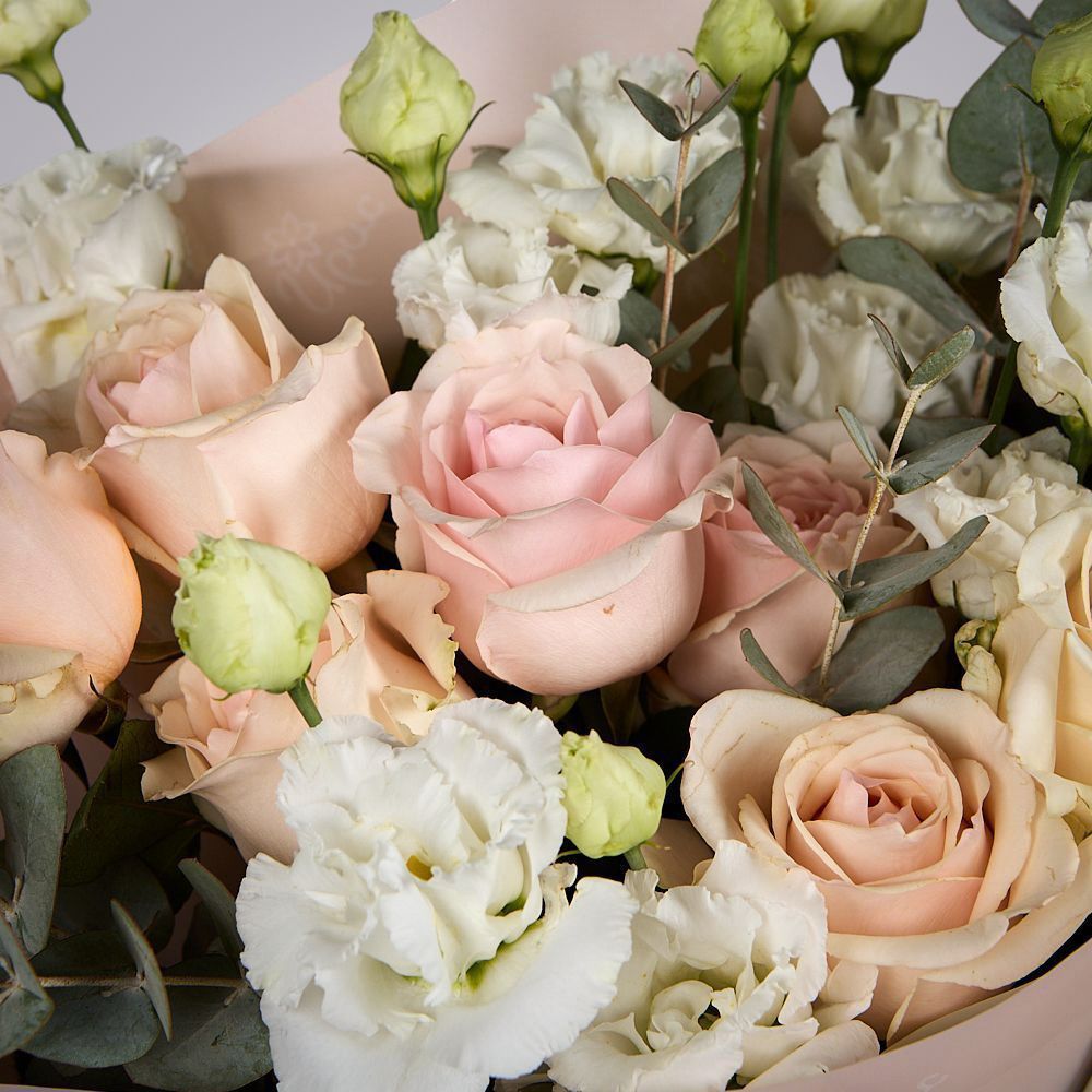 букет “ласковая вьюга” 