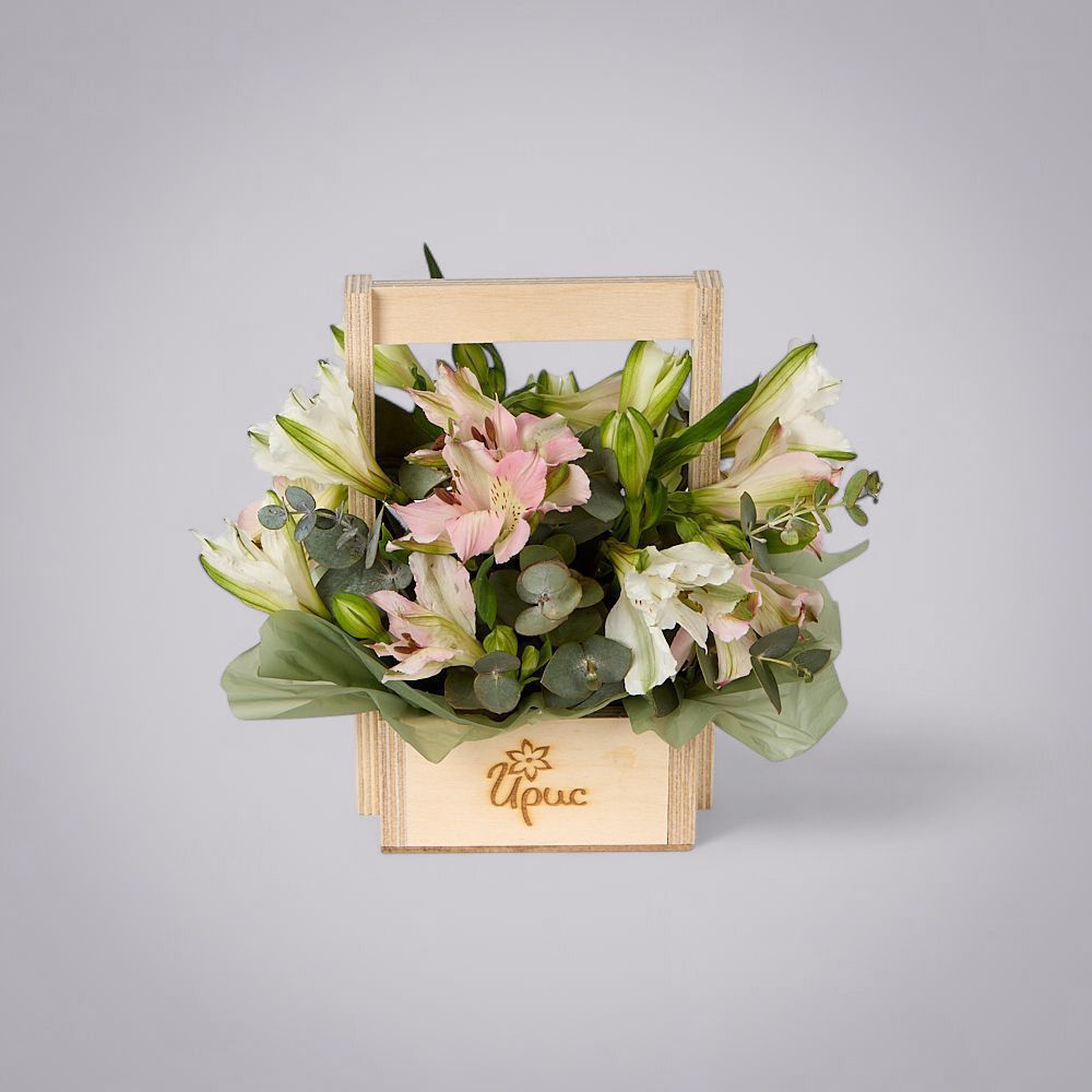 композиция “утренний сад” 