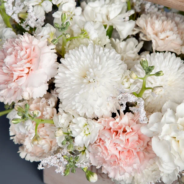 композиция "кремовая роскошь" 