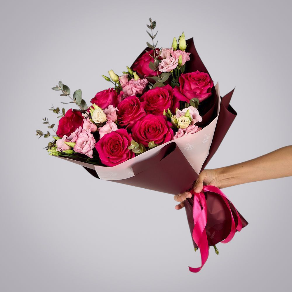 букет “вдохновленное сердце”  