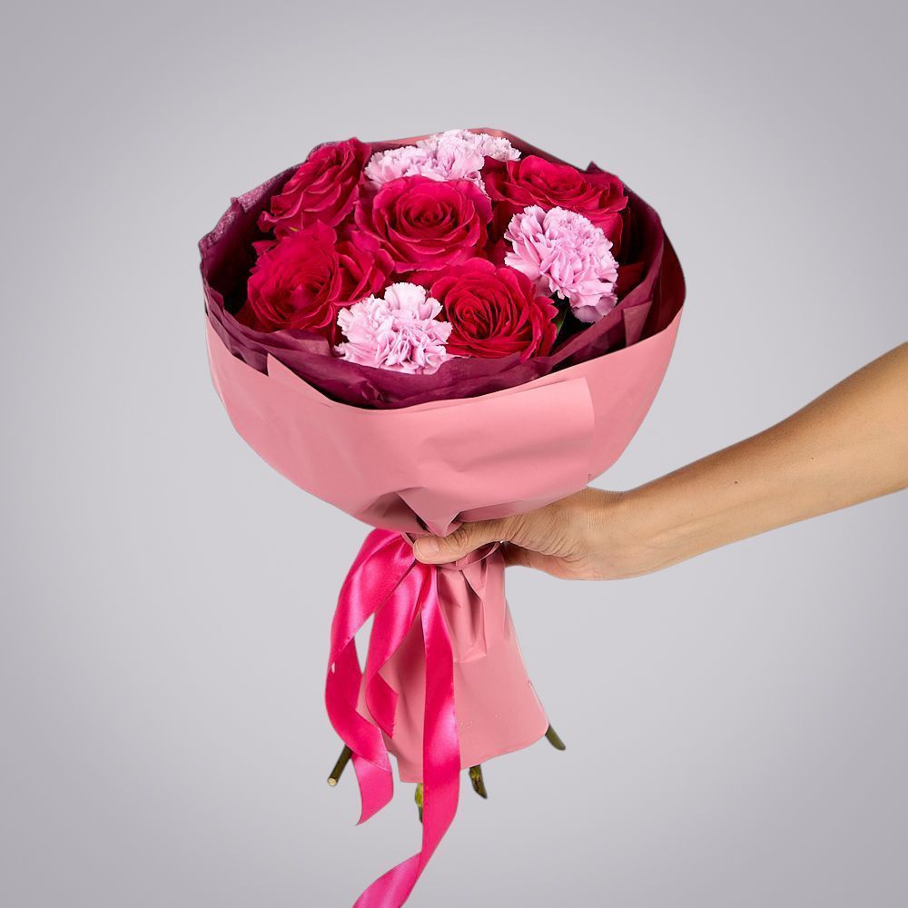 букет “ягодный трепет” s 