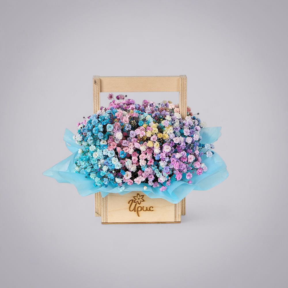 композиция “облако красок” 