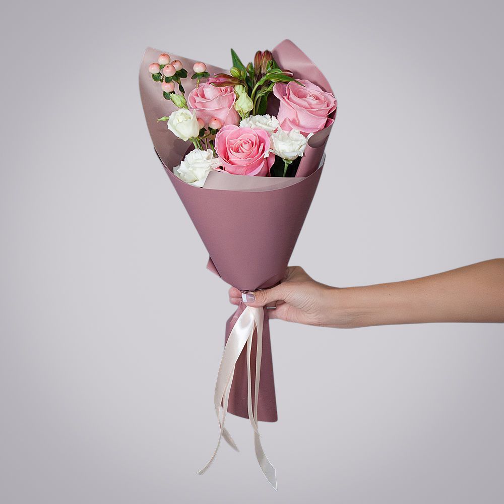 букет "акварельные мечты" 