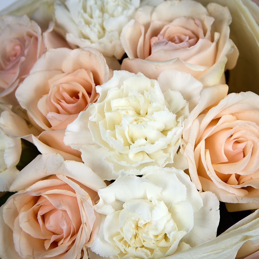 букет “нежность утра” s 