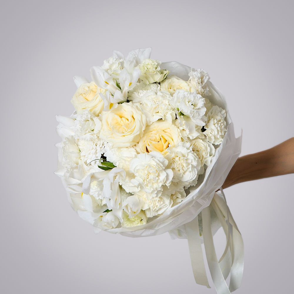 букет “белоснежный сад” 