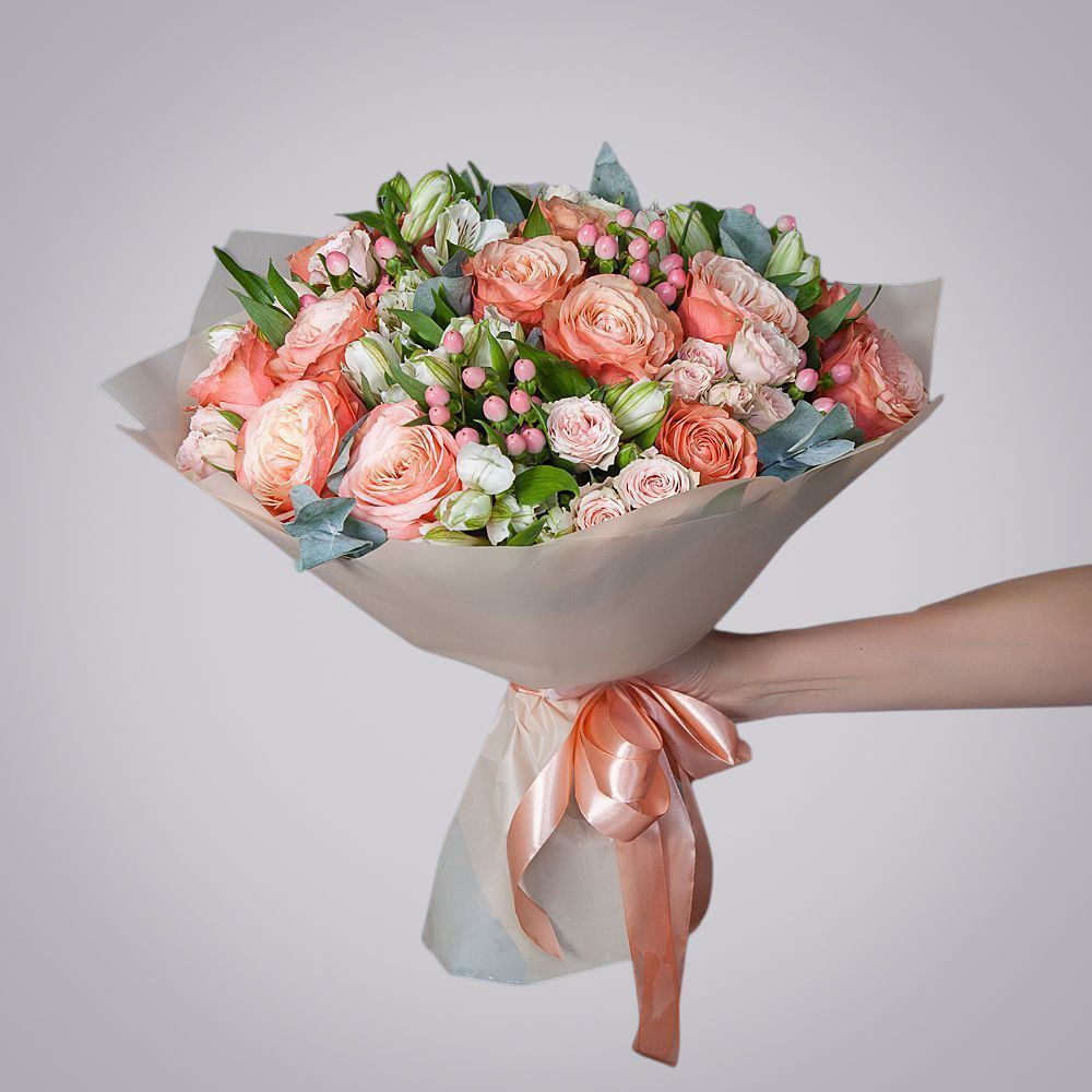 букет "сладкая феерия" 