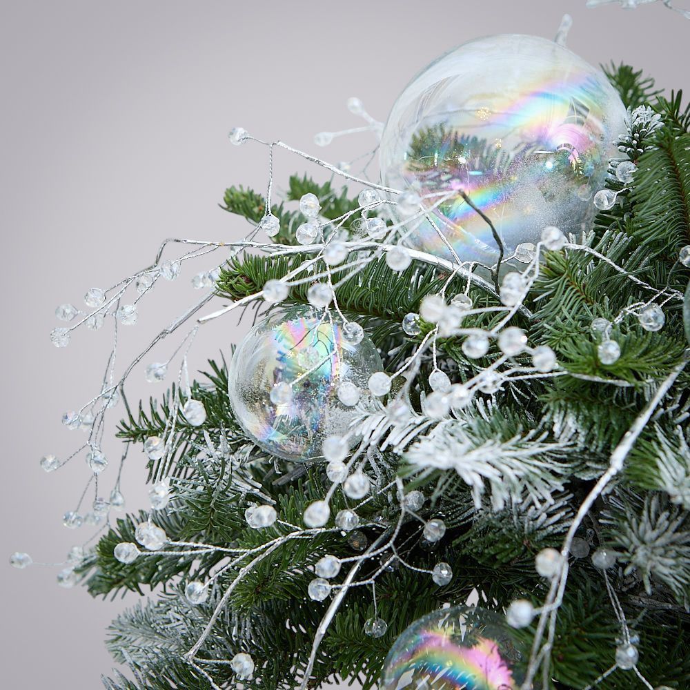 композиция “хрустальный лес” 