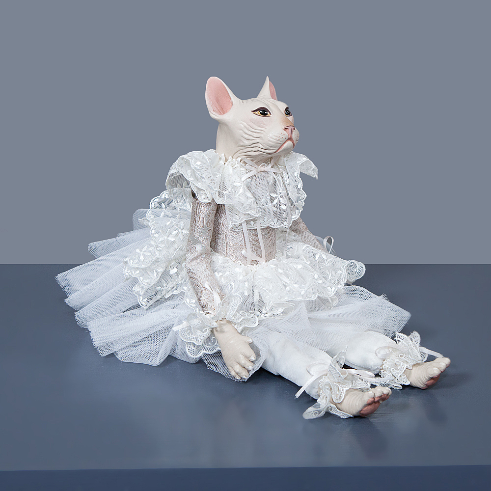 коллекционная кукла bogacho кошка майя 