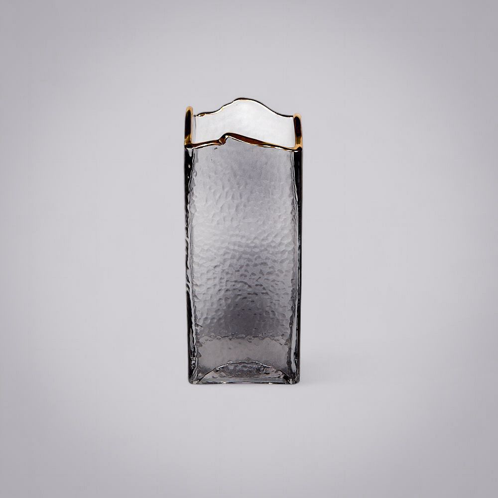 ваза стеклянная d10*h25 