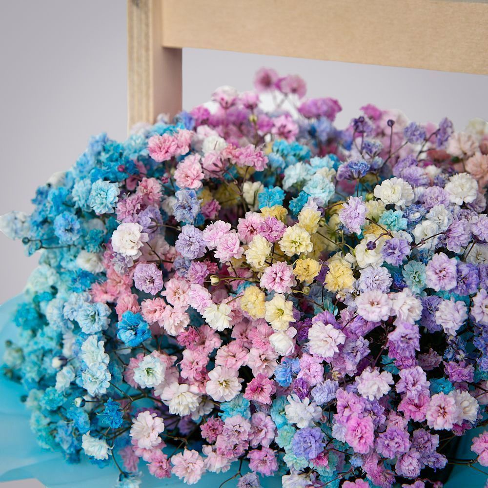 композиция “облако красок” 