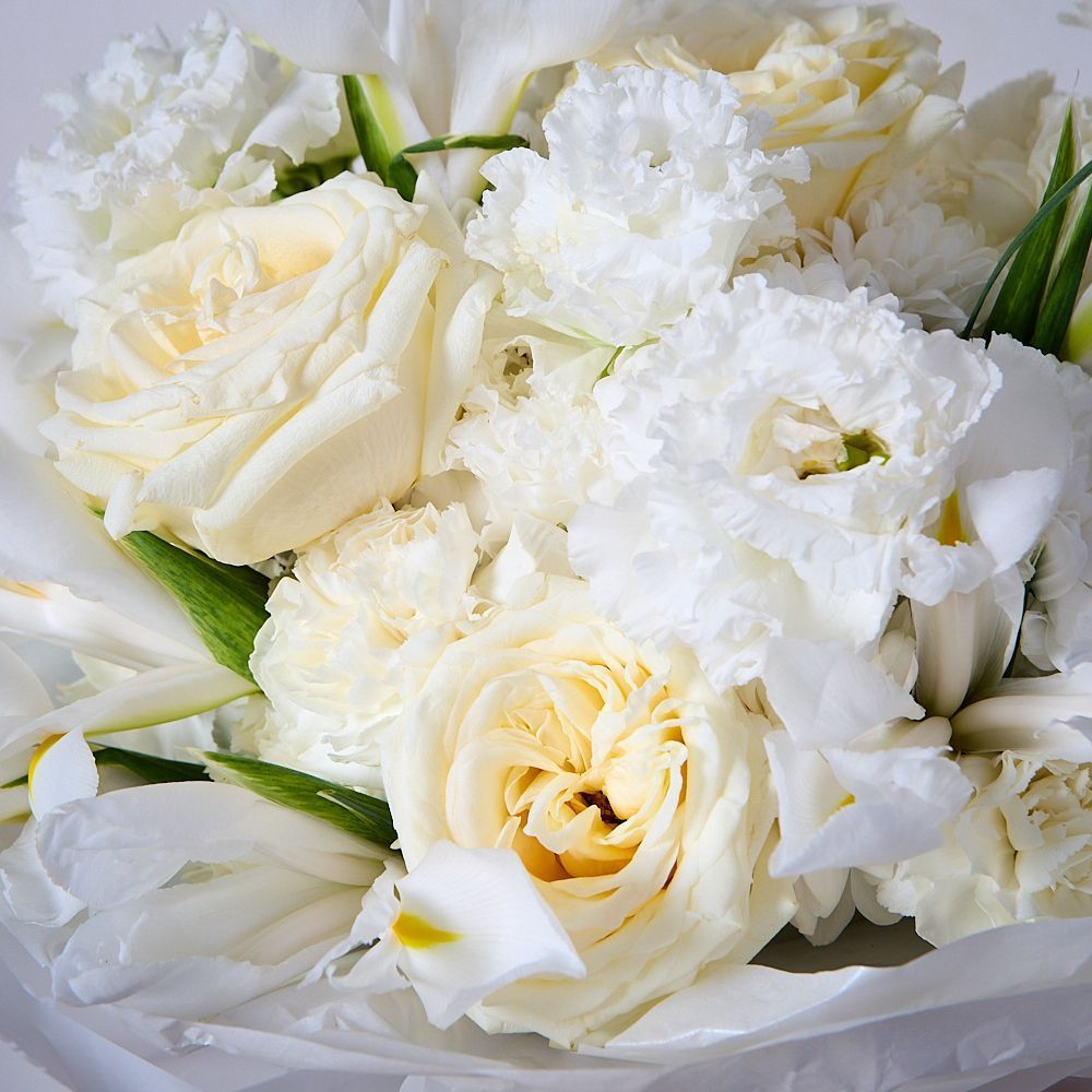 букет “белоснежный сад” 