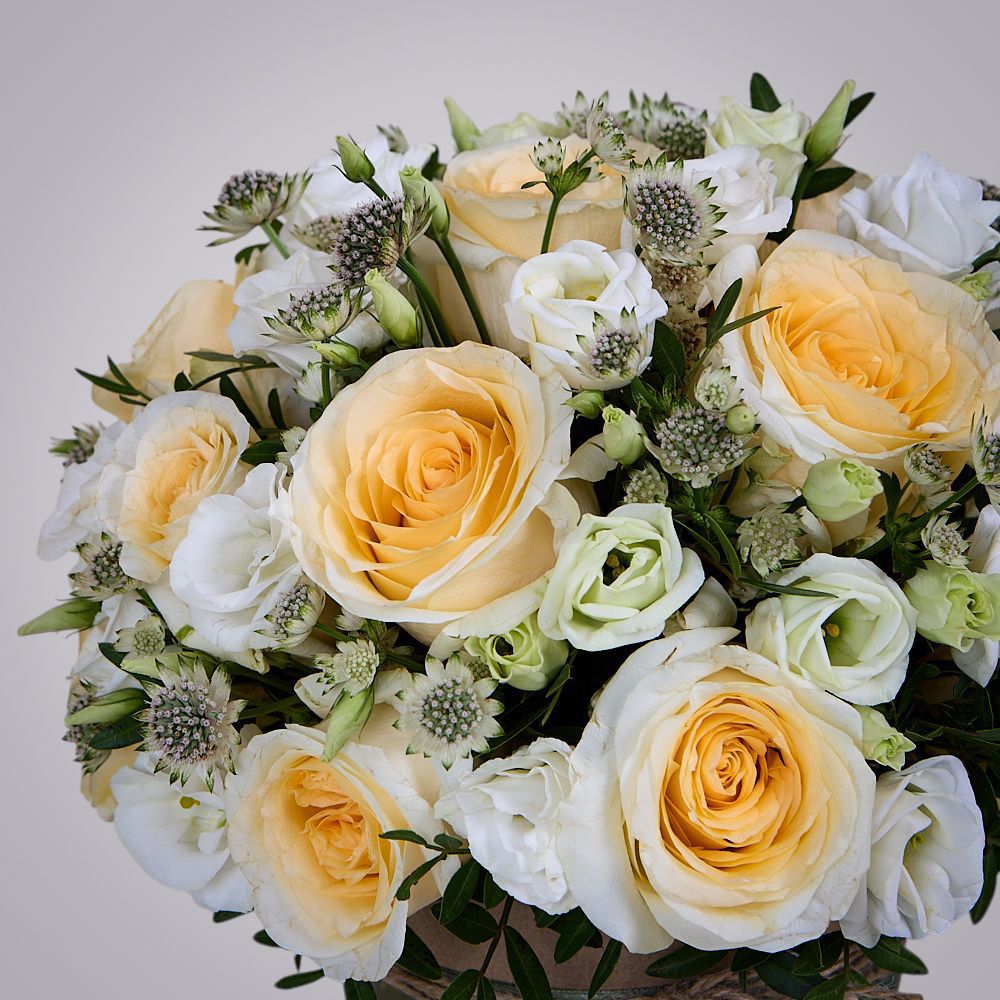 композиция “лучистое облако” 