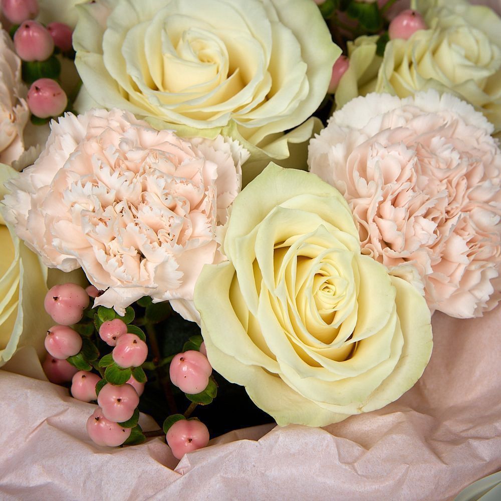 букет "пленительные моменты" s cream 