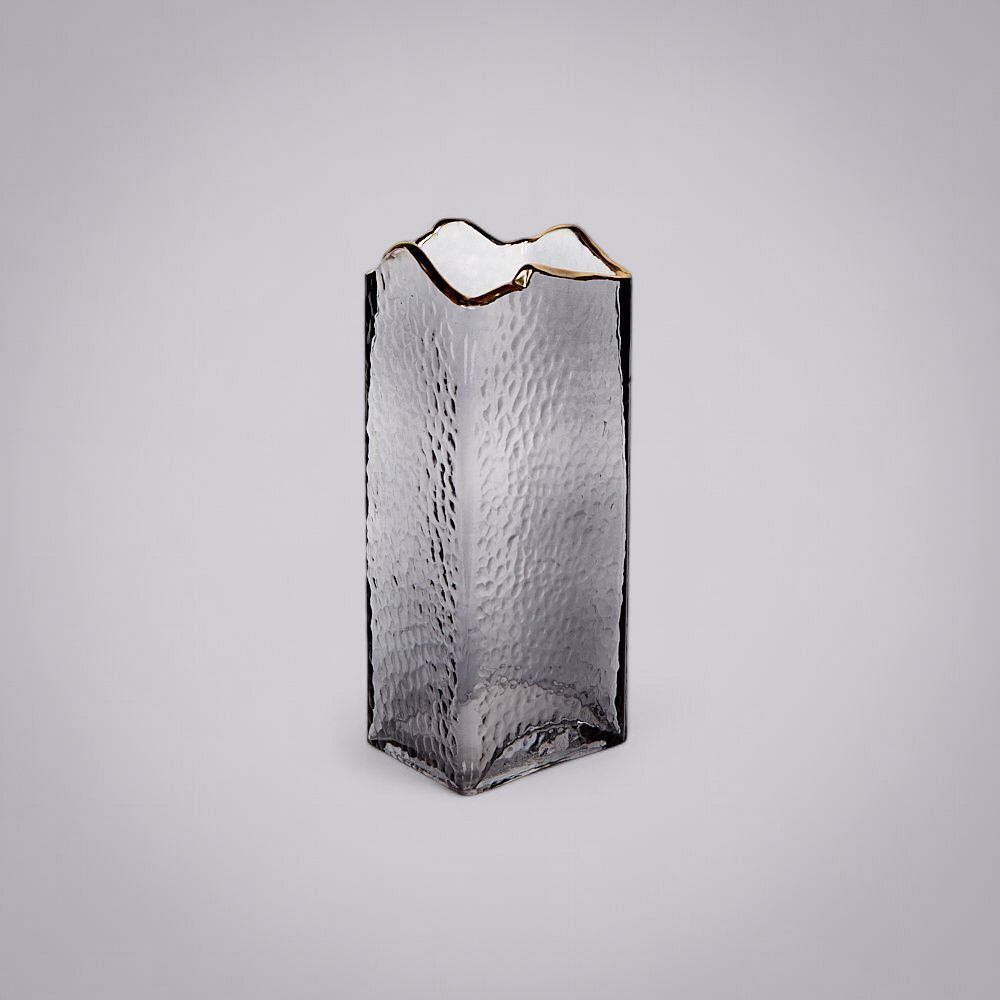 ваза стеклянная d10*h25 