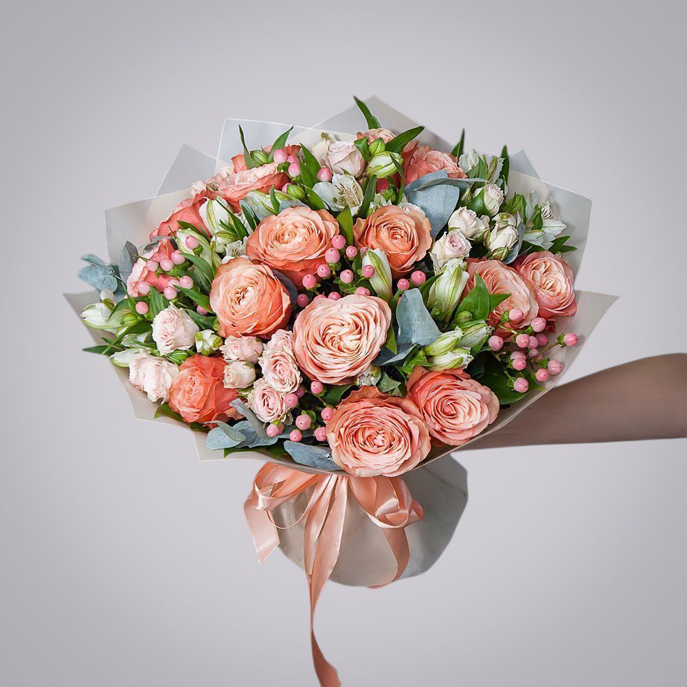 букет "сладкая феерия" 