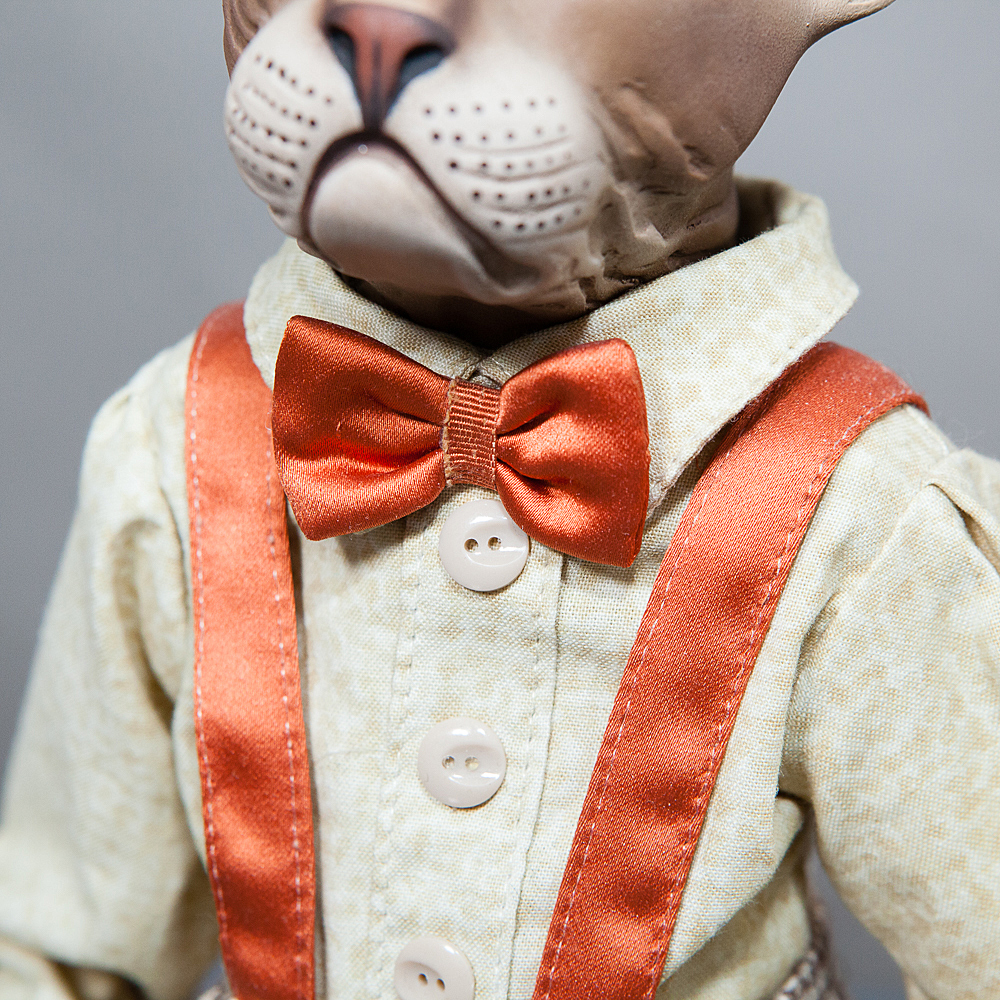 коллекционная кукла bogacho кот бруно 2 
