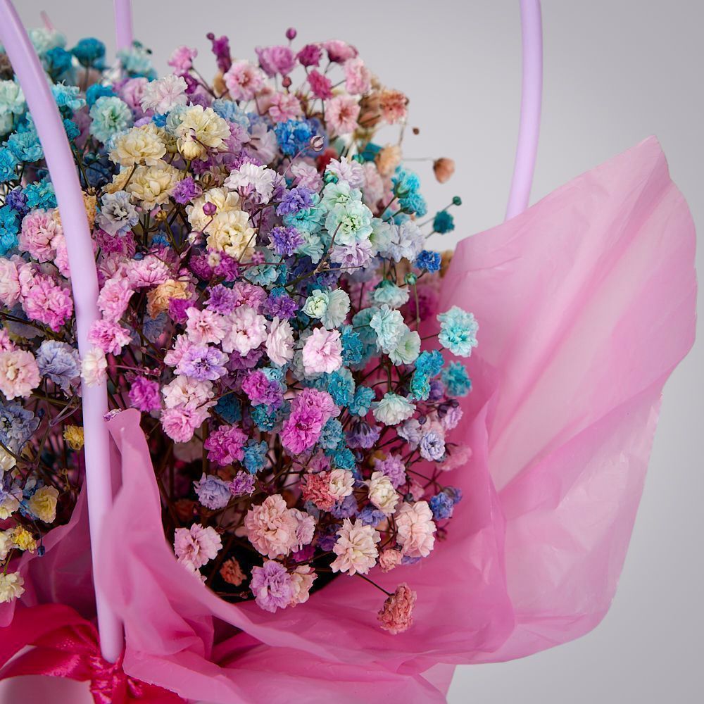 композиция “цветочный десерт” 