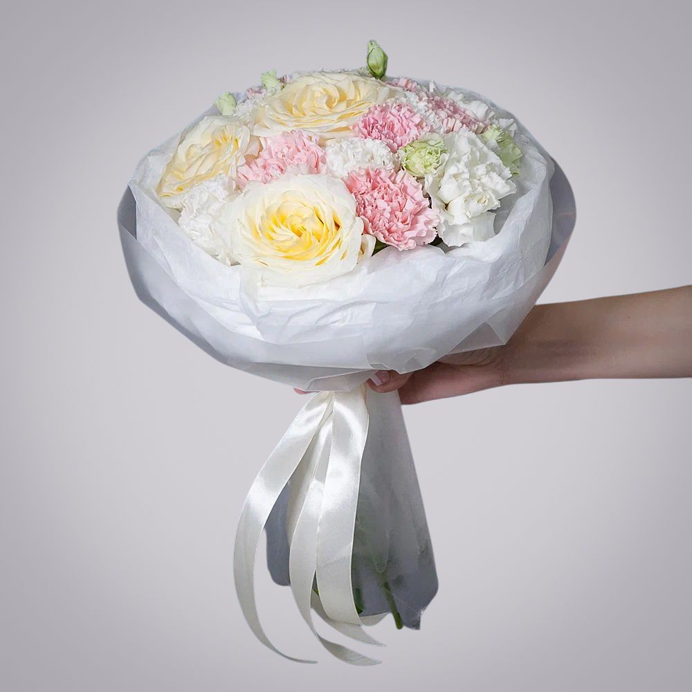 букет "нежная легкость" 