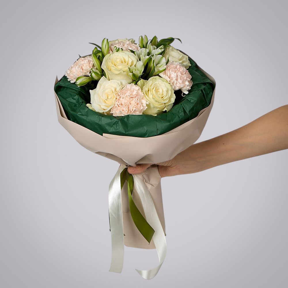 букет "лесной жемчуг”  