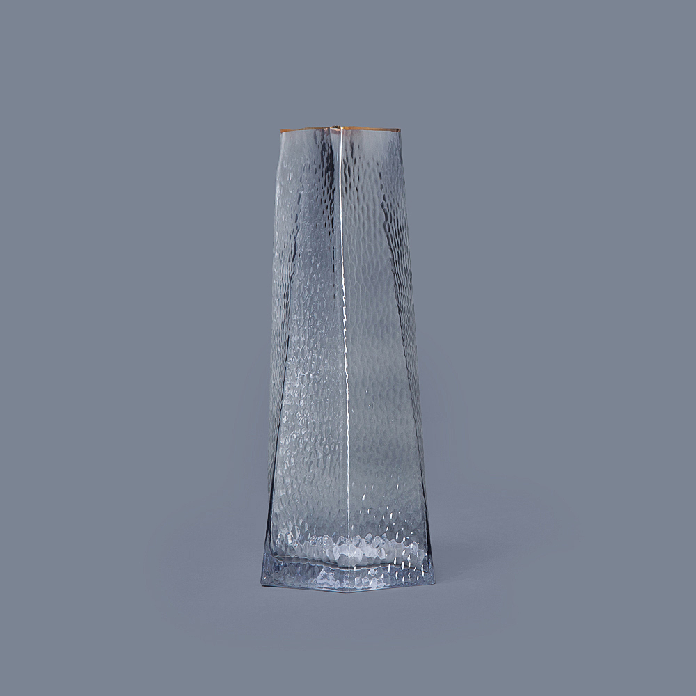 ваза декоративная прозрачная  