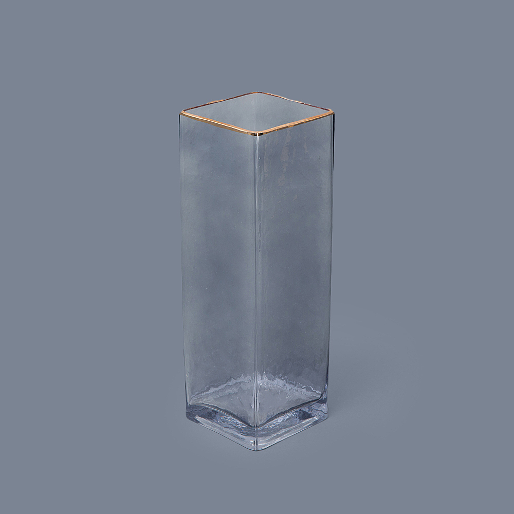 ваза декоративная прозрачная №3 