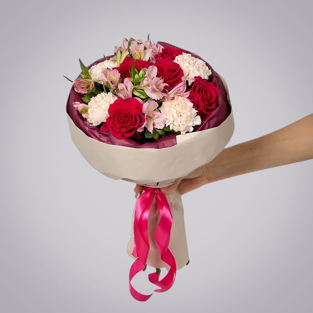 букет "секрет очарования” 