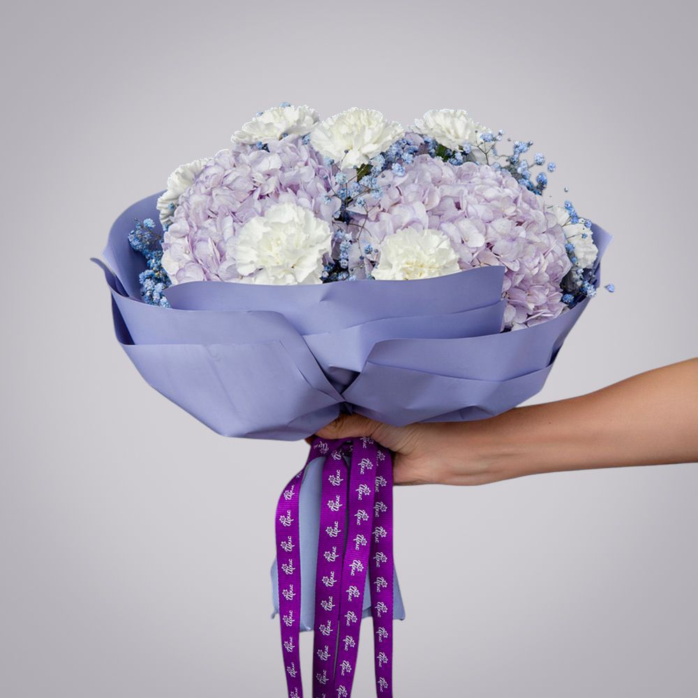 букет "мягкий шёпот" 