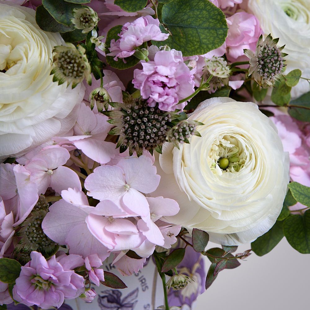 композиция “лиловое сияние” 