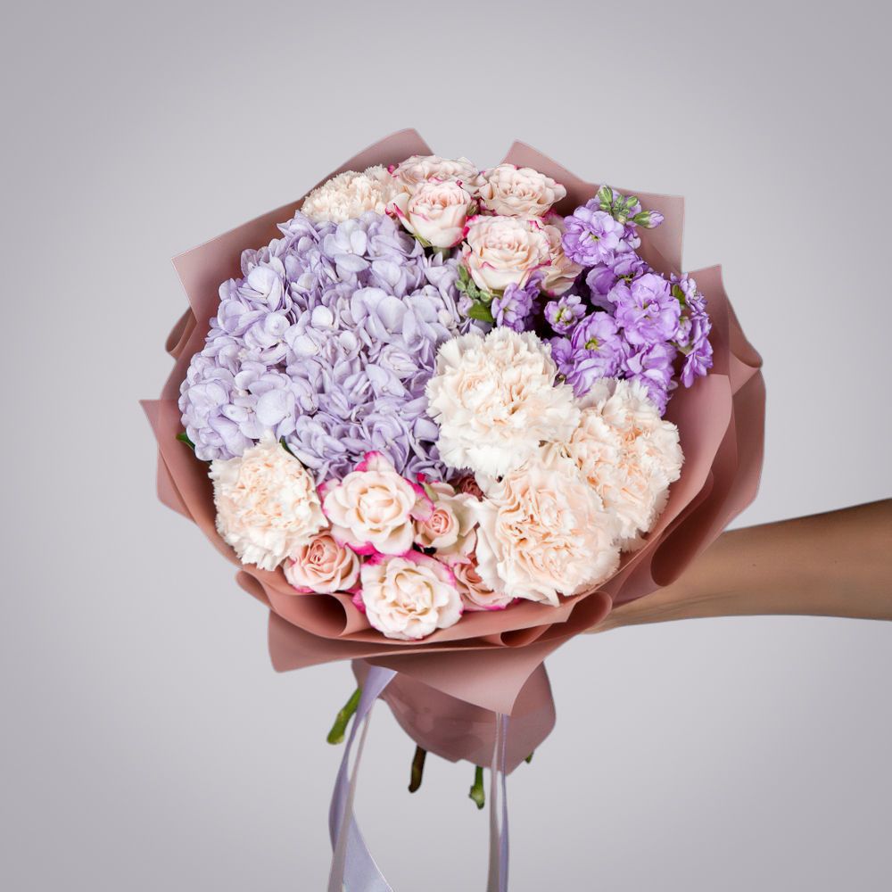 букет "сиреневый сон" 