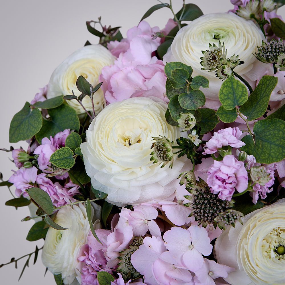 композиция “лиловое сияние” 