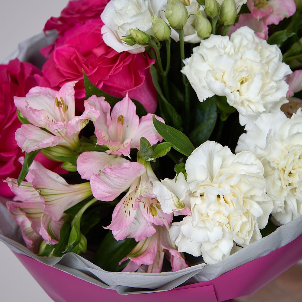 букет "сердце весны” 