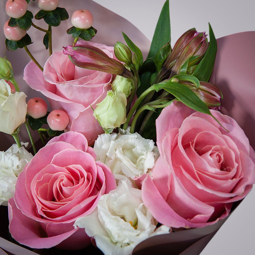 букет "акварельные мечты" 