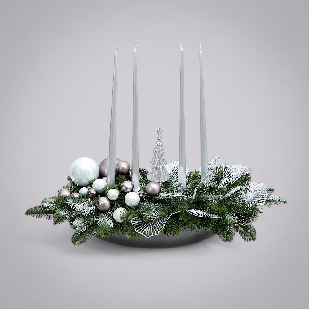 композиция “зимний вечер” 