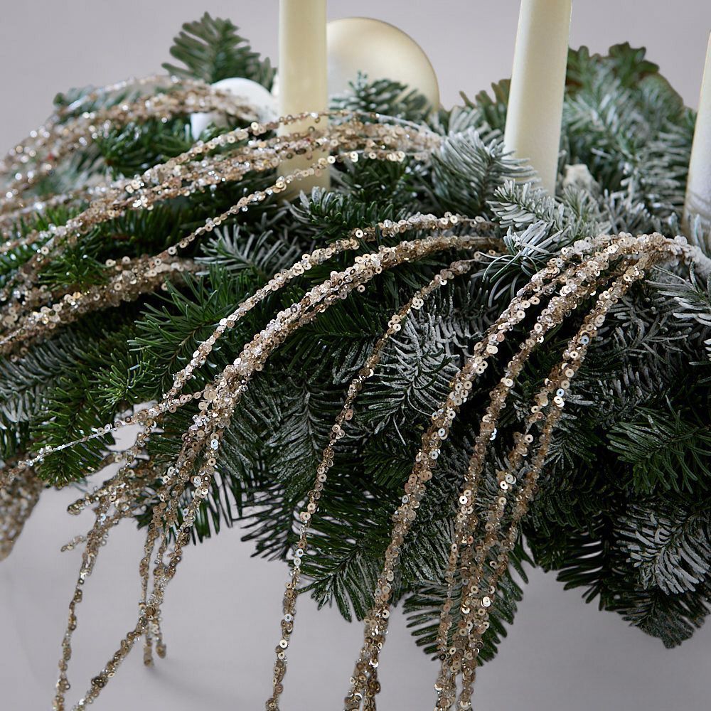 композиция “снежное очарование” 