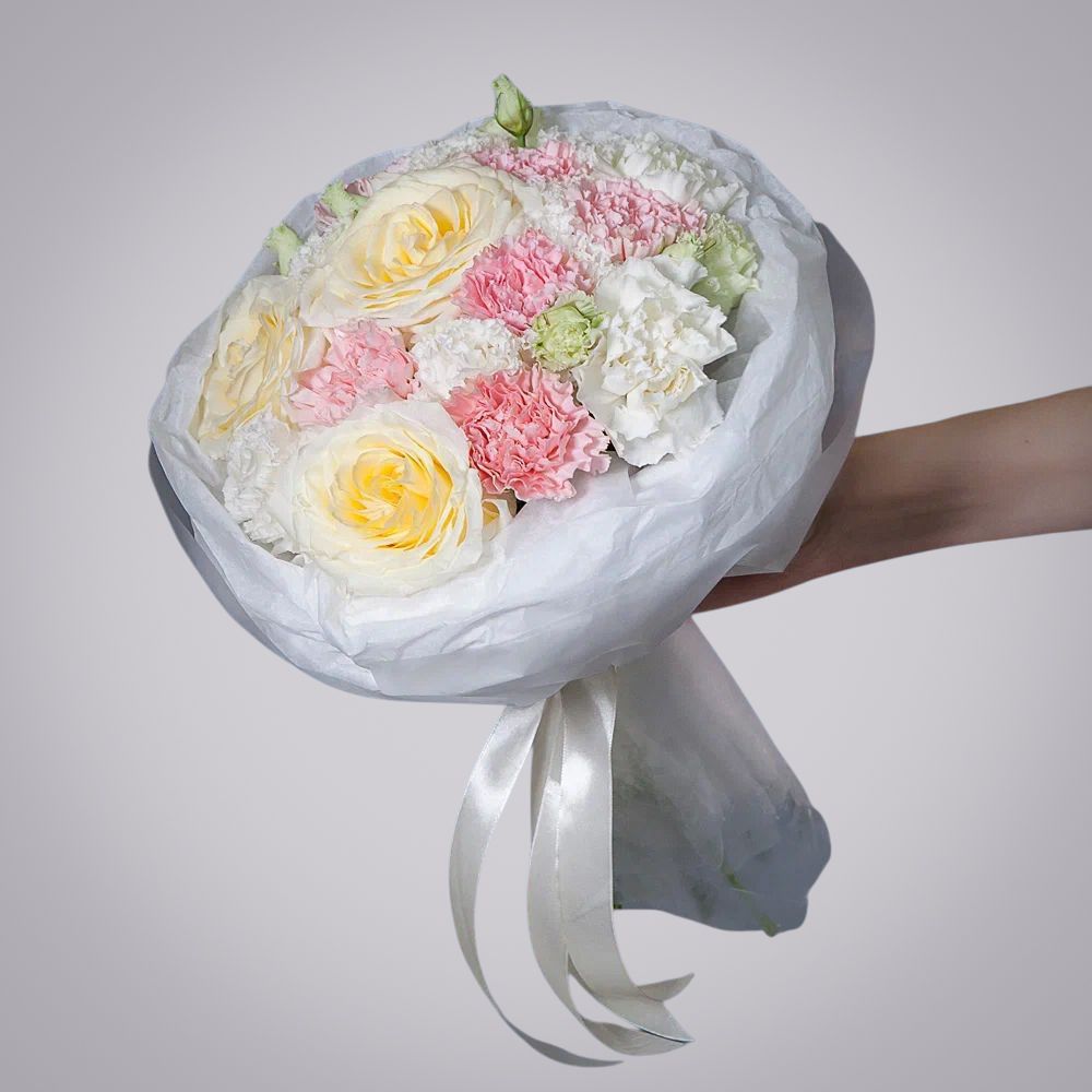 букет "нежная легкость" 